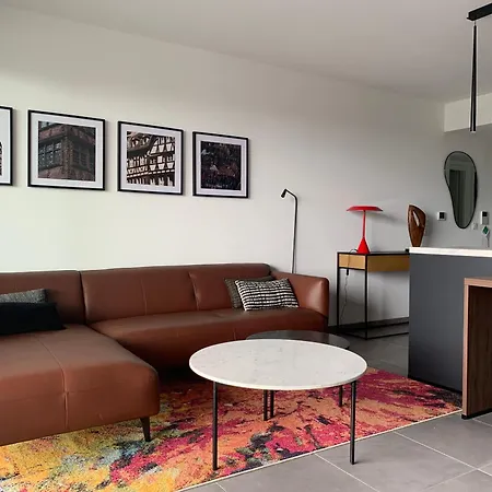 Au Coeur De L'europe, Grand Standing Apartment